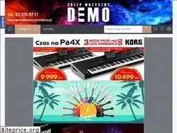 Sites similar to sklepmuzycznydemo.pl