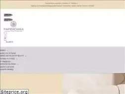Sites similar to skleppapierowka.pl