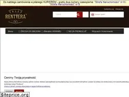Sites similar to skleprentiera.pl