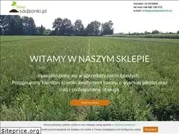 Sites similar to sklepsadzonki.pl