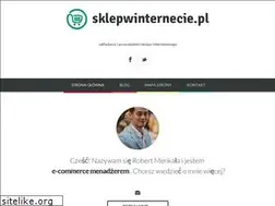 Sites similar to sklepwinternecie.pl