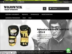 Sites similar to sklepwojownik.pl