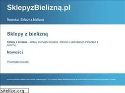 Sites similar to sklepyzbielizna.pl
