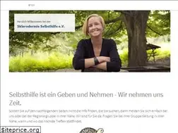 Sites similar to sklerodermie-selbsthilfe.de