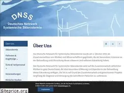 Sites similar to sklerodermie.info
