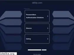 Sites similar to sklhjx.com