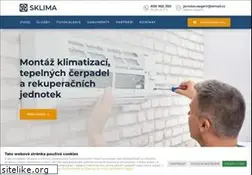 Sites similar to sklima.cz