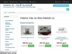 Sites similar to sklo-nadobi.cz