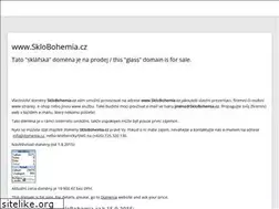 Sites similar to sklobohemia.cz