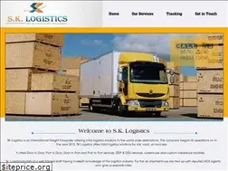 Sites similar to sklogistics.biz