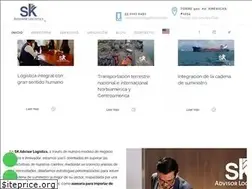 Sites similar to sklogistics.com.mx