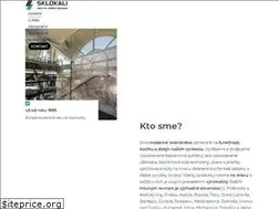 Sites similar to sklokali.sk
