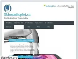 Sites similar to sklonadisplej.cz