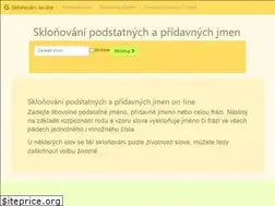 Sites similar to sklonuj.cz