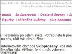 Sites similar to skloprozeny.cz