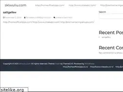 Sites similar to sklwuliu.com
