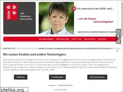 Sites similar to skm-heidelberg.de