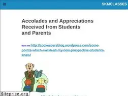 Sites similar to skmclasses.wordpress.com