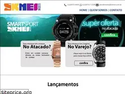 Sites similar to skmei.com.br