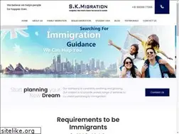 Sites similar to skmigration.com