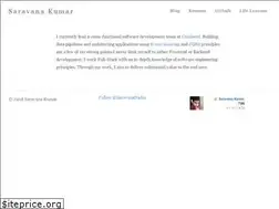 Sites similar to sknadar.me