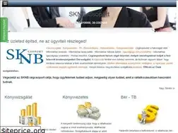 Sites similar to sknb.hu