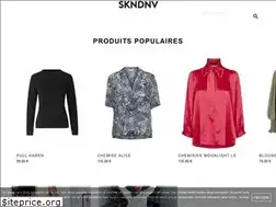 Sites similar to skndnv.com