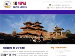 Sites similar to sknepaltravel.com