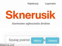 Sites similar to sknerusik.pl