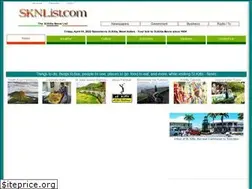 Sites similar to sknlist.com