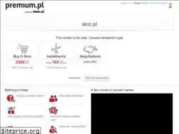 Sites similar to sknz.pl