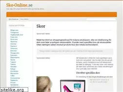 Sites similar to sko-online.se