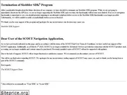 Sites similar to skobbler.com