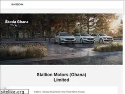 Sites similar to skoda-auto.com.gh