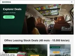 Sites similar to skoda-auto.lu