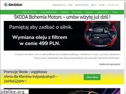 Sites similar to skoda-bohemiamotors.pl