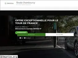 Sites similar to skoda-chambourcy.fr