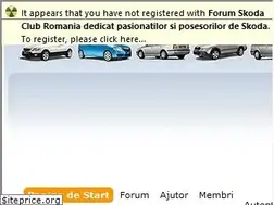 Sites similar to skoda-club.ro