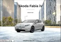 Sites similar to skoda-fabia.com