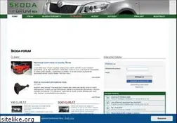 Sites similar to skoda-forum.cz