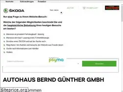 Sites similar to skoda-guenther.de