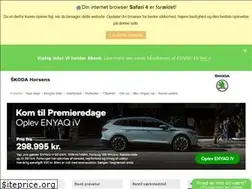 Sites similar to skoda-horsens.dk
