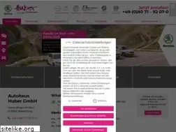 Sites similar to skoda-huber.de