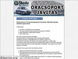 Sites similar to skoda-muszerfal.hu
