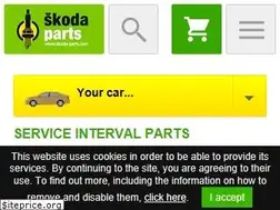 Sites similar to skoda-parts.com