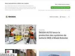 Sites similar to skoda-press.be