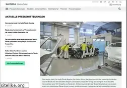 Sites similar to skoda-presse.de