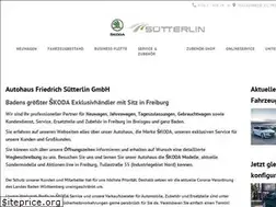 Sites similar to skoda-suetterlin.de