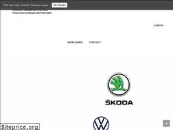 Sites similar to skoda-vw.co.in