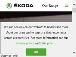 Sites similar to skoda.com.au